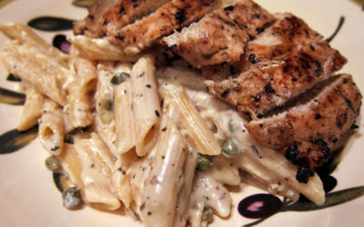 Creamy Grilled Chicken Piccata
