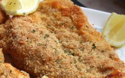 Baked Chicken Schnitzel