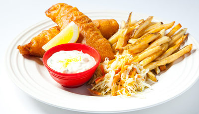 Beer Batter Fish and Chips