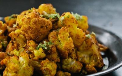 Indian Style Cauliflower