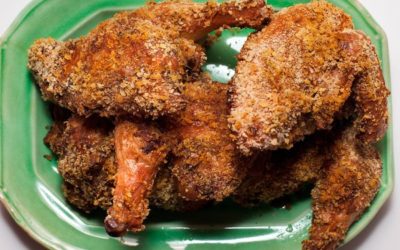 Baked Mustard Chicken