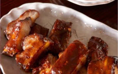 Pincho Ribs with Sherry Glaze