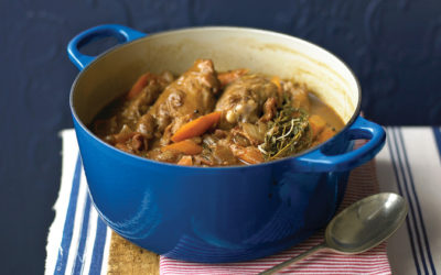 Wine-Braised Chicken