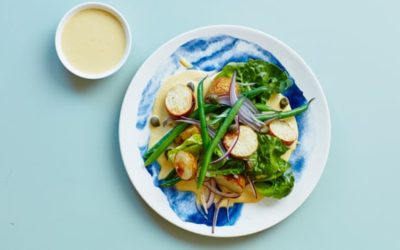 Green bean and new potato ‘tonnato’ salad