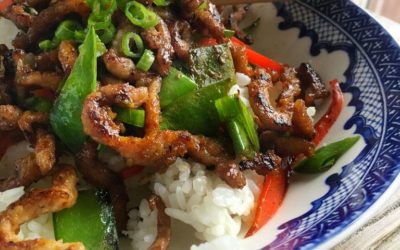 Crispy Pork Stir Fry